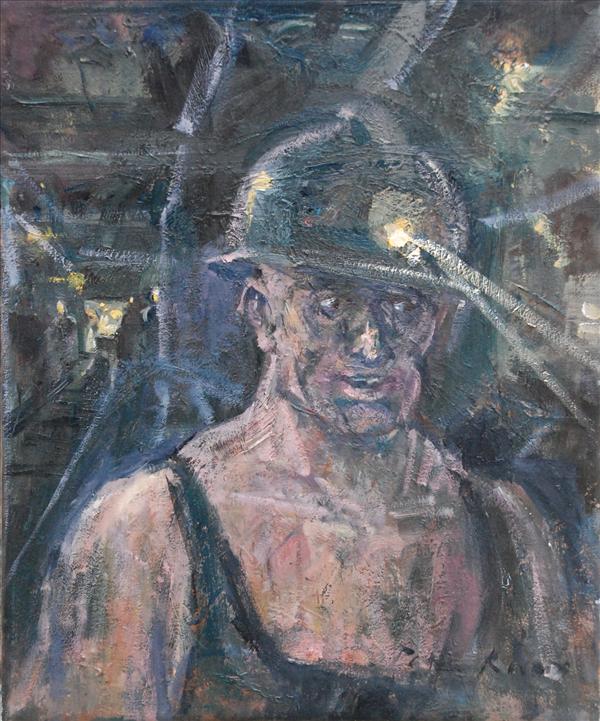 The Miner - Arthouse Scotland - The Home of Art